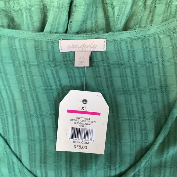 NWT Wonderly ( Belk ) top - Picture 5 of 7